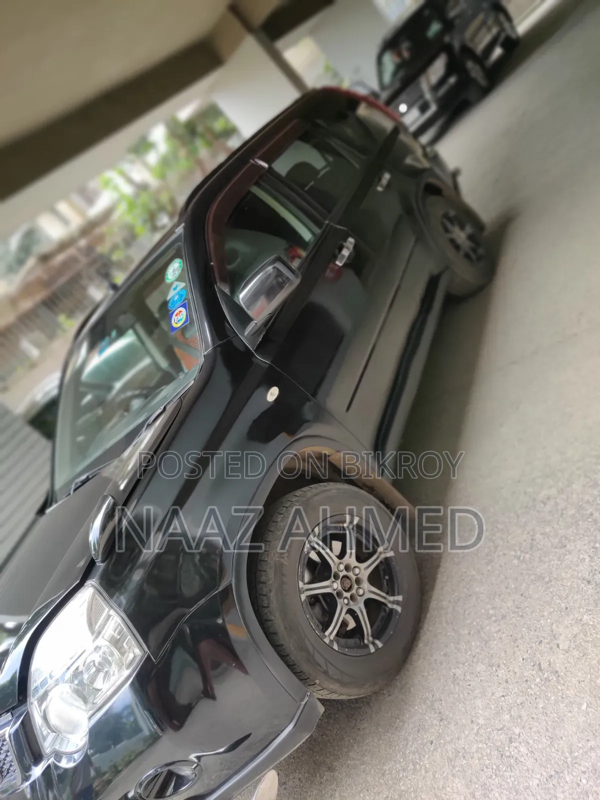 Nissan X-Trail 2.5 Petrol Four Wheel Drive SE 2009 Black