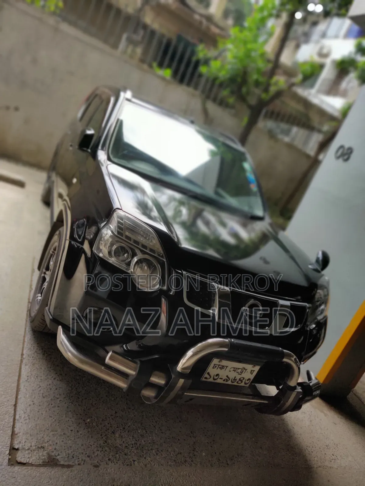 Nissan X-Trail 2.5 Petrol Four Wheel Drive SE 2009 Black