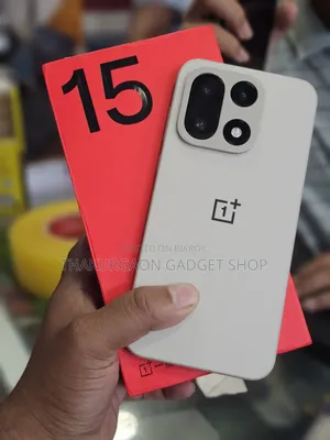 OnePlus 15 256 GB Silver