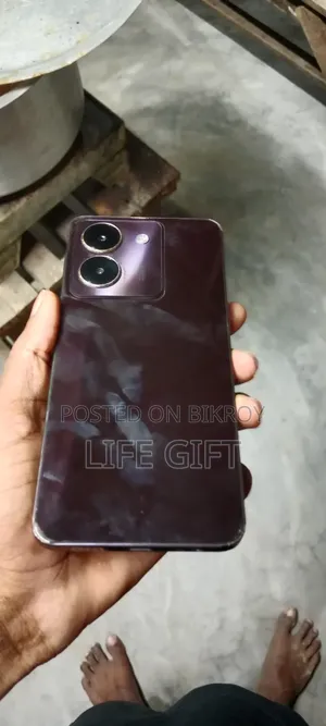 Vivo Y27s 128 GB Black