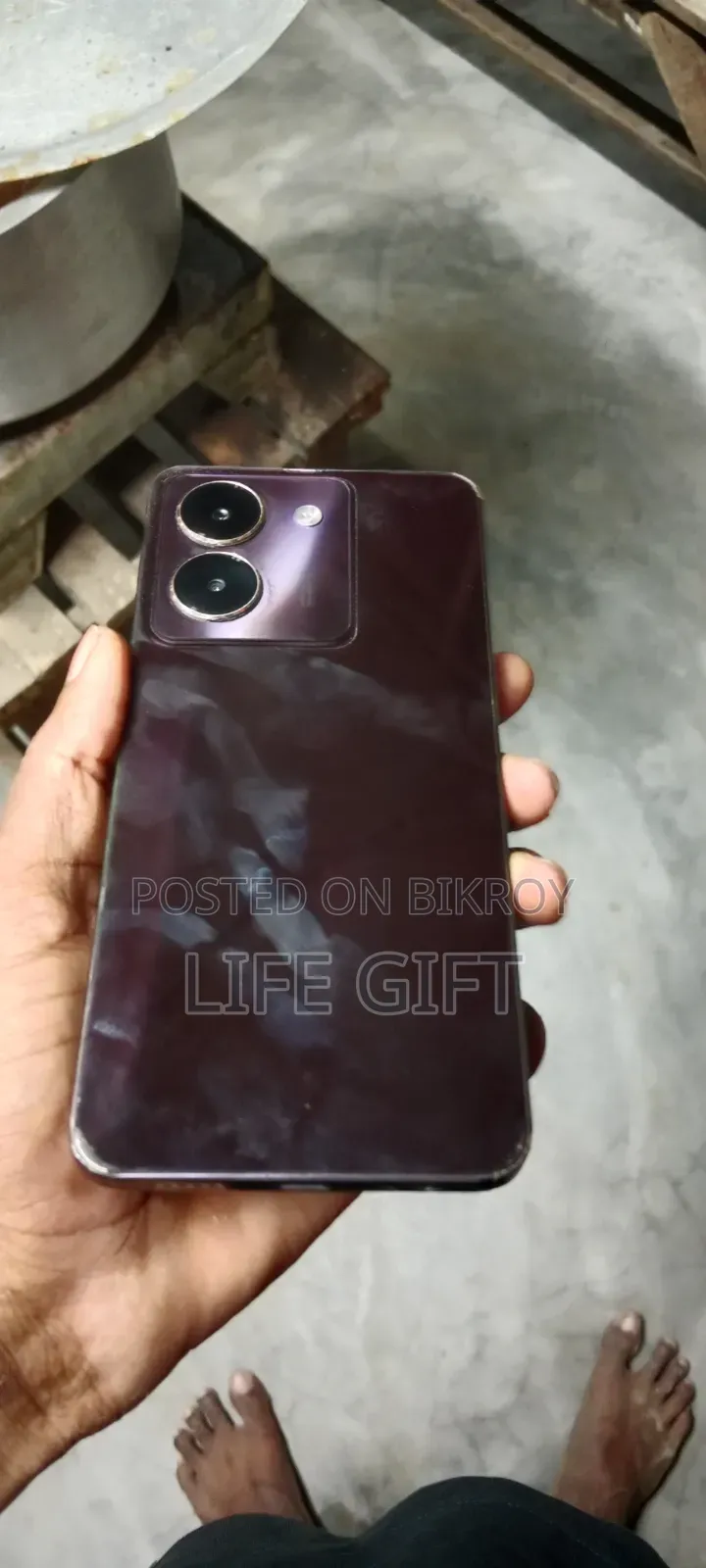 Vivo Y27s 128 GB Black