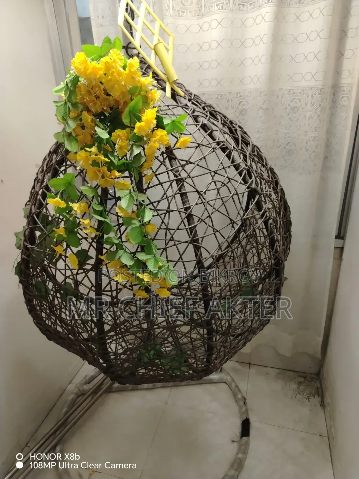 Swing with Chain