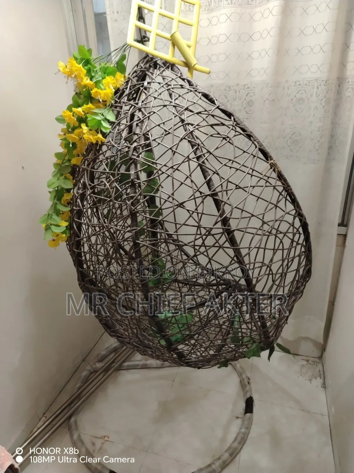 Swing with Chain