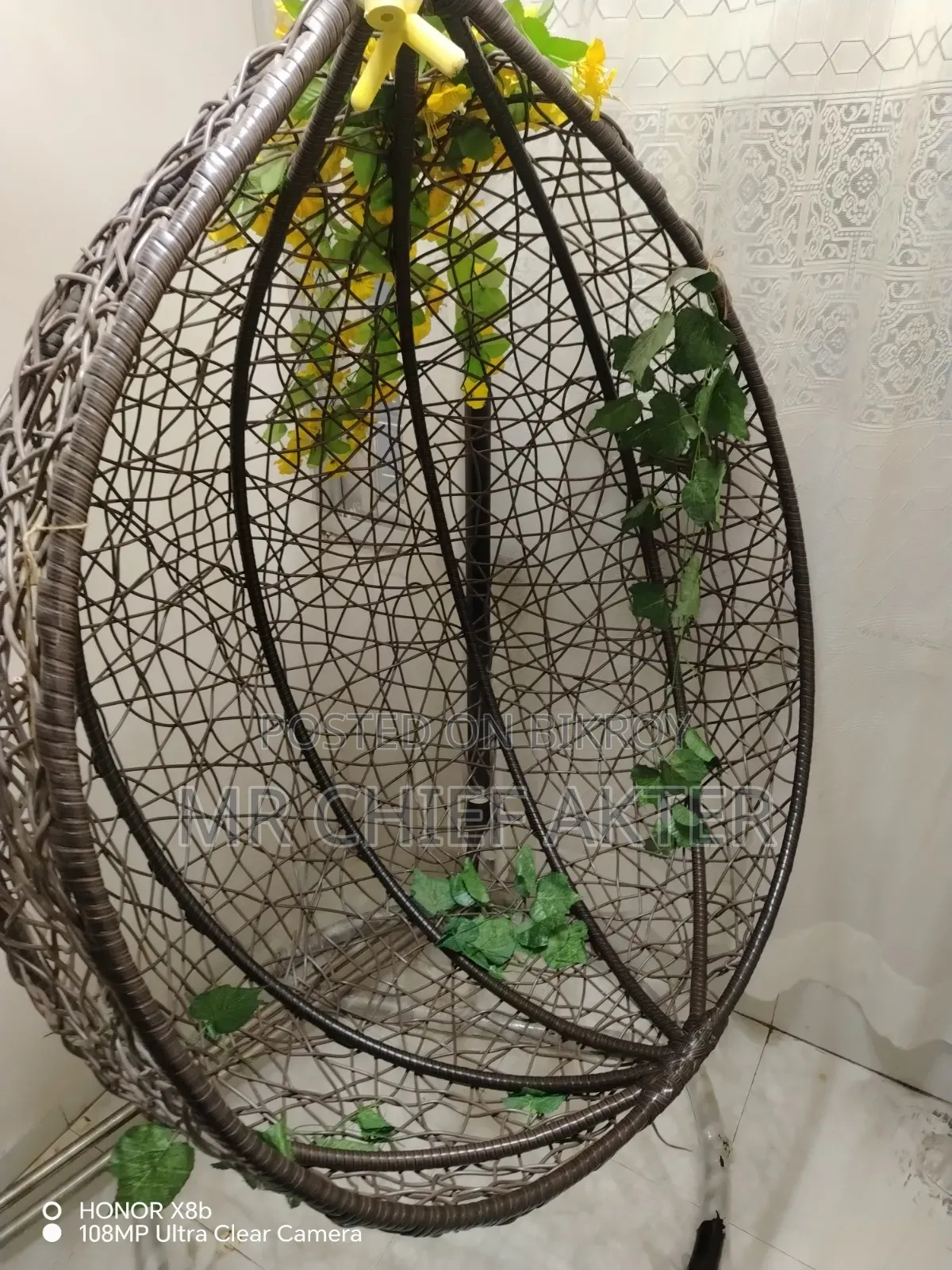 Swing with Chain