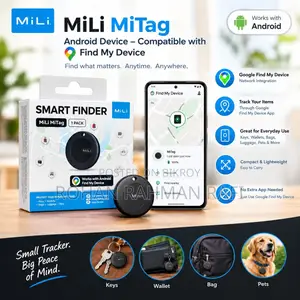 MiLi MiTag অ্যান্ড্রয়েড ডিভাইস – গুগলের ফাইন্ড মাই ডিভাইসের সাথে সামঞ্জস্যপূর্ণ