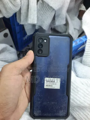 স্যামসাং গ্যালাক্সি এ০৩এস ৬৪ জিবি হোয়াইট