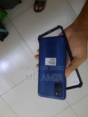 স্যামসাং গ্যালাক্সি এ০৩এস ৬৪ জিবি হোয়াইট