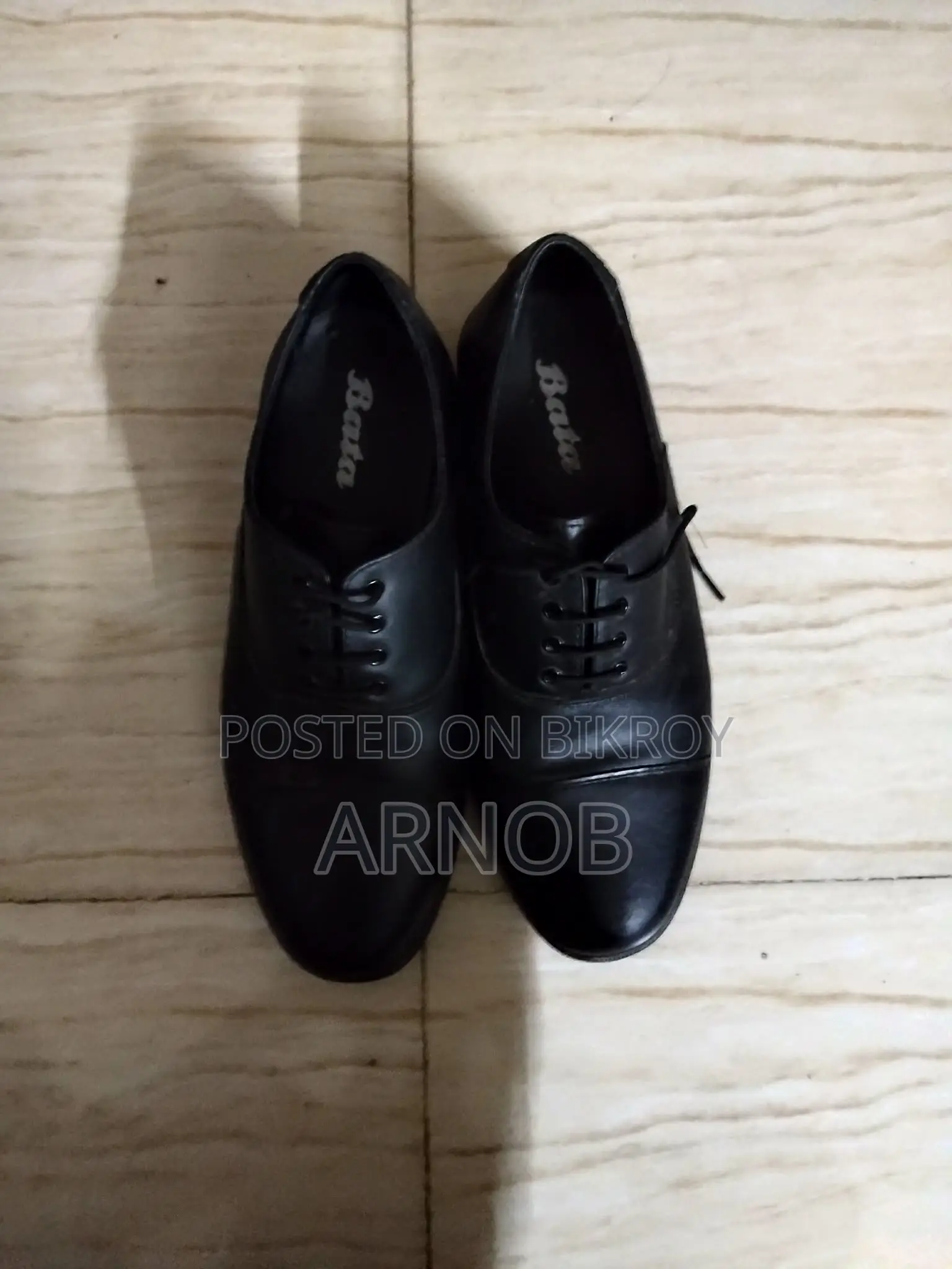 Bata Oxford-Style Shoes Size 7