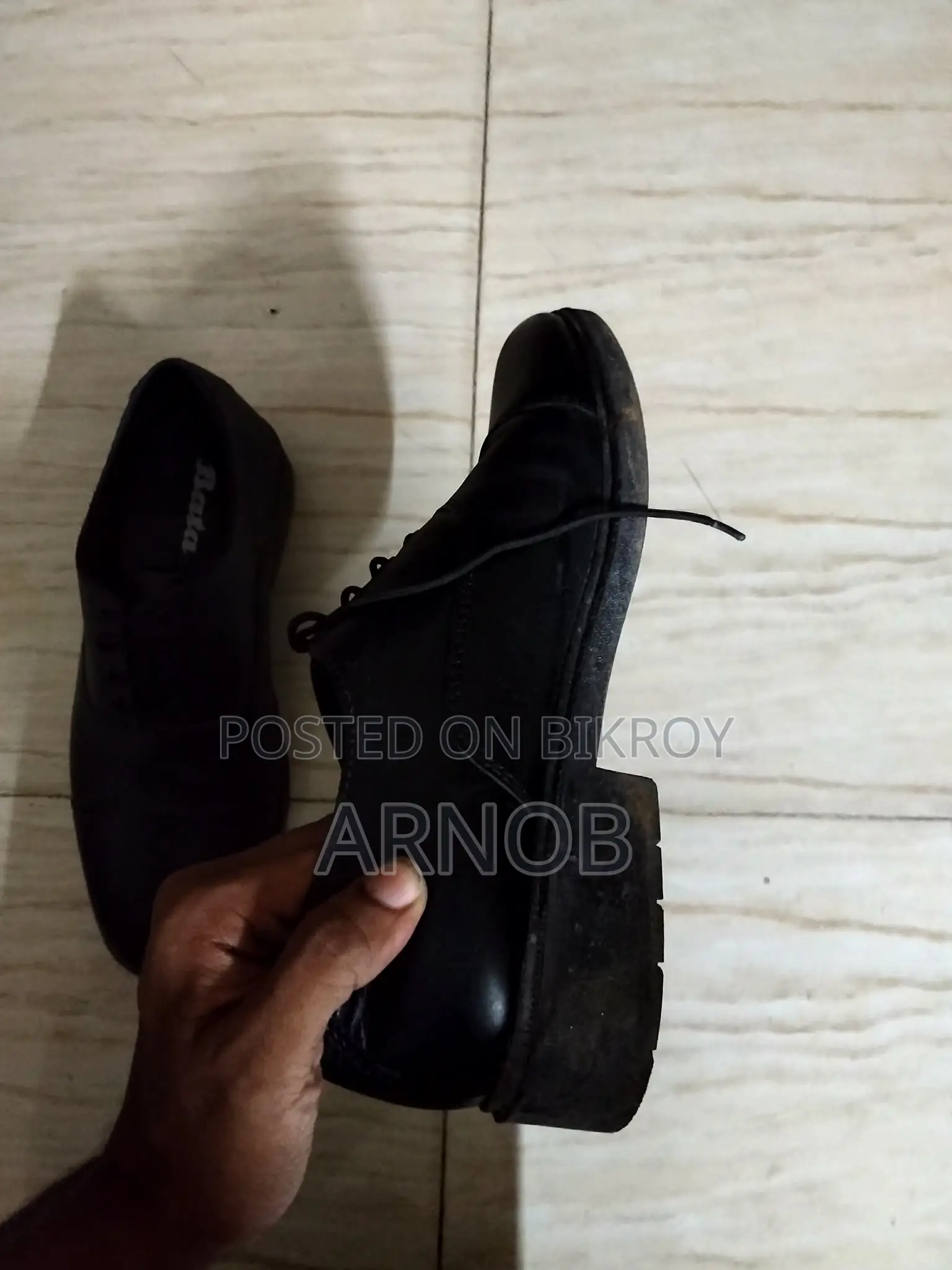Bata Oxford-Style Shoes Size 7