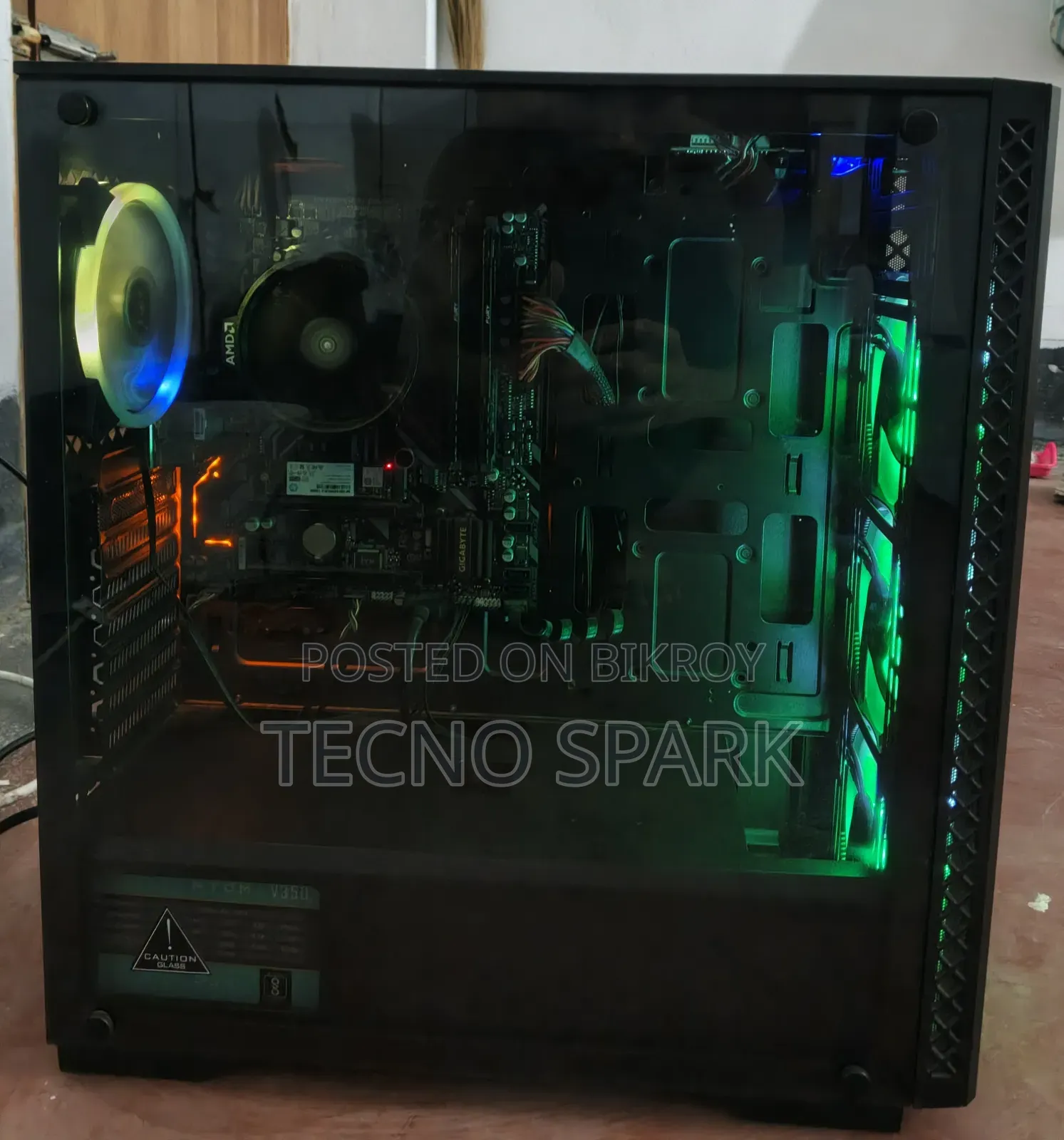 Desktop Computer 16GB AMD Ryzen 5 HDD 1T