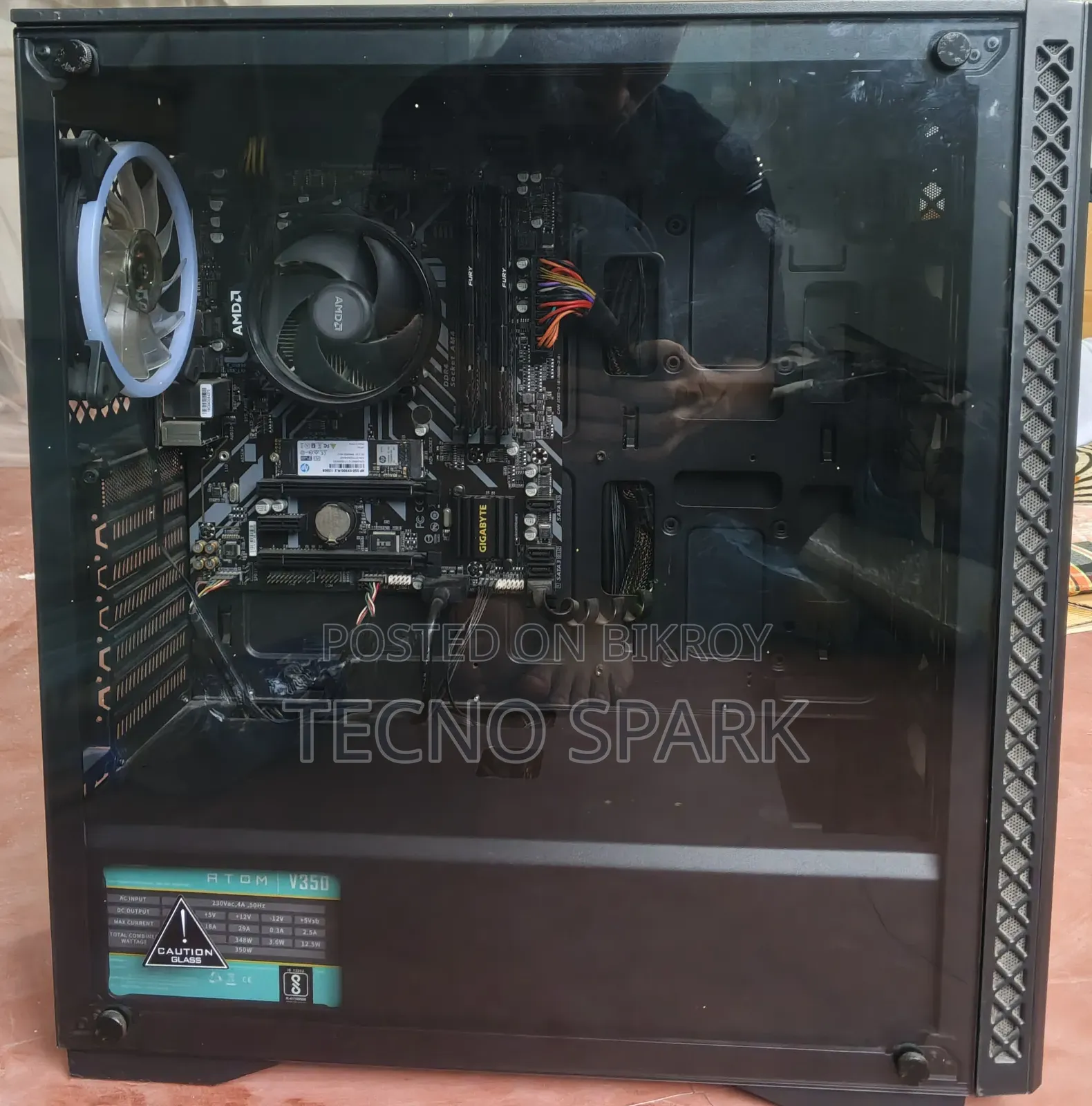 Desktop Computer 16GB AMD Ryzen 5 HDD 1T