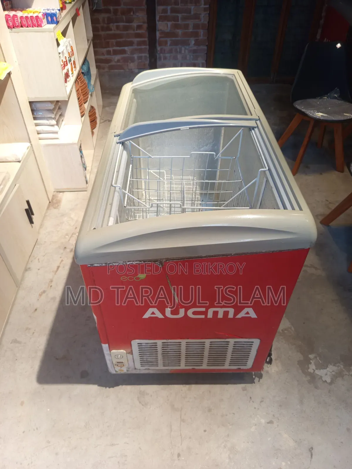 Aucma Ice Cream/Display Freezer
