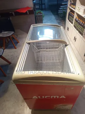 Aucma Ice Cream/Display Freezer