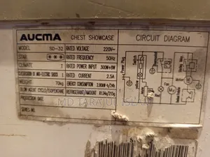 Aucma Ice Cream/Display Freezer