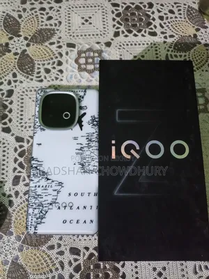 New Vivo iQOO Z10 Turbo Pro 256 GB White