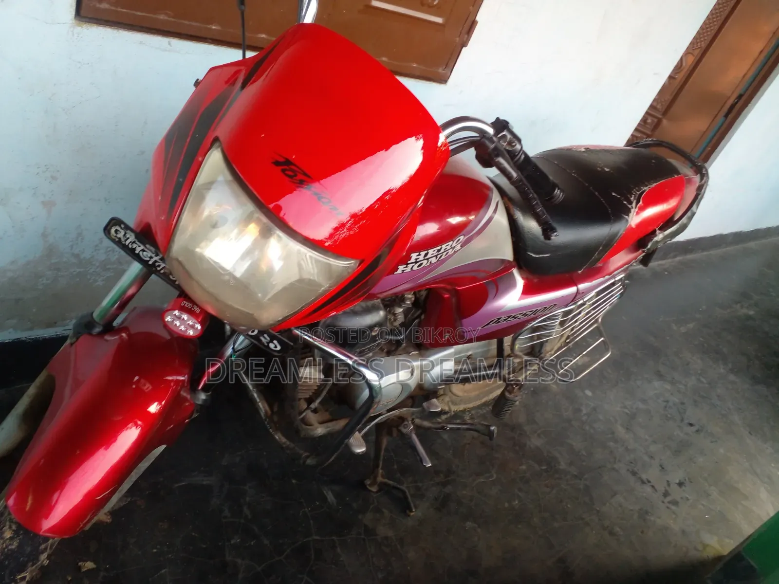 Hero Passion Pro 2012 Red