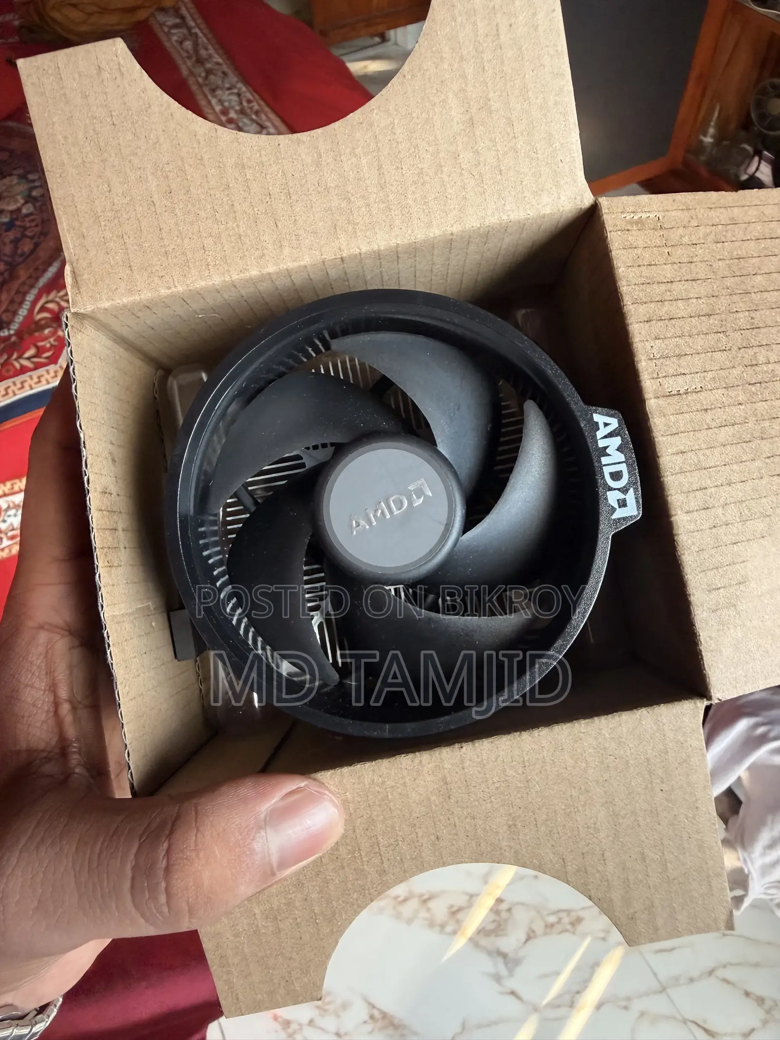 AMD Wraith Stealth CPU Cooler