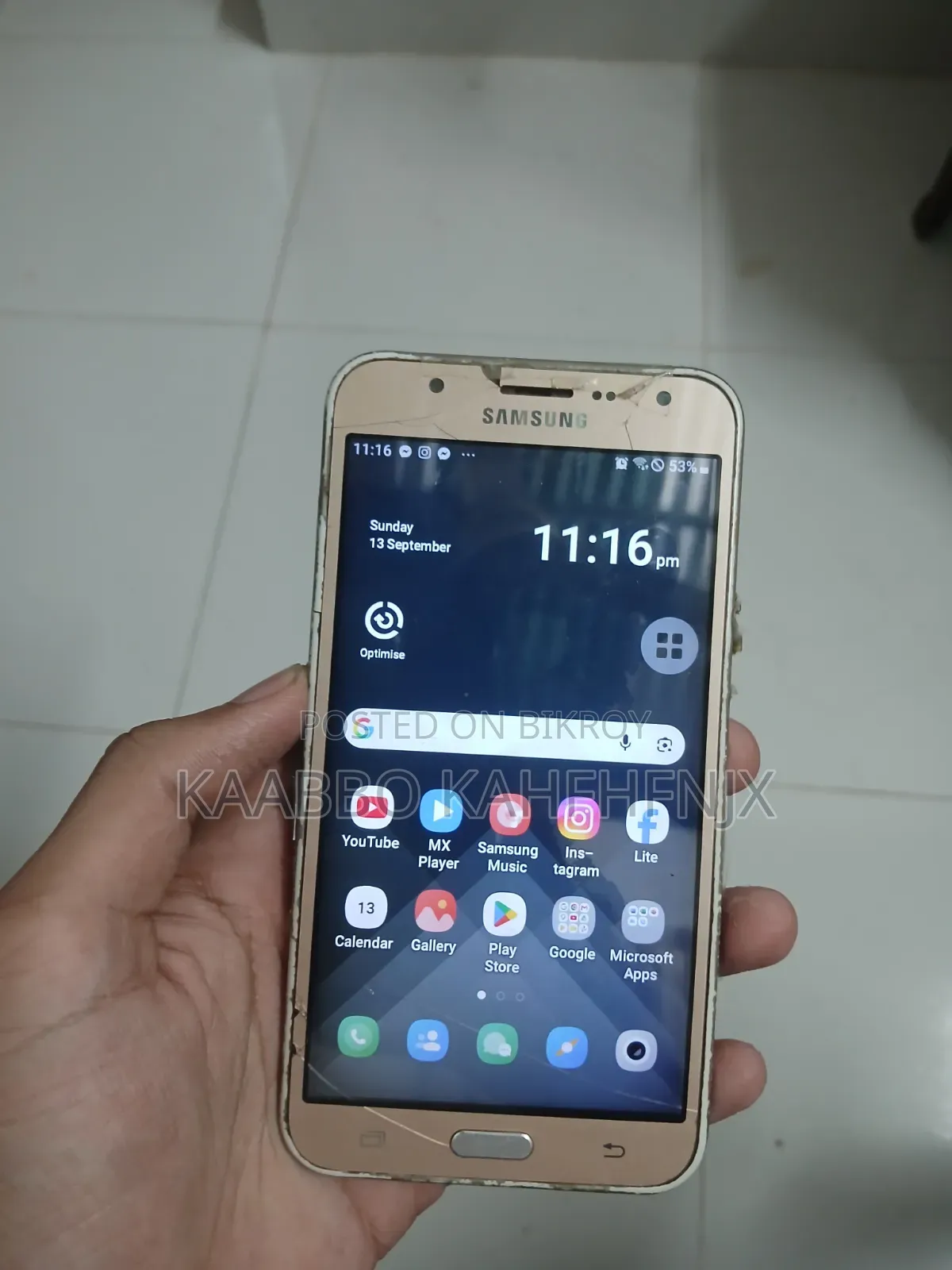 Samsung Galaxy J7 Nxt 16 GB Rose Gold