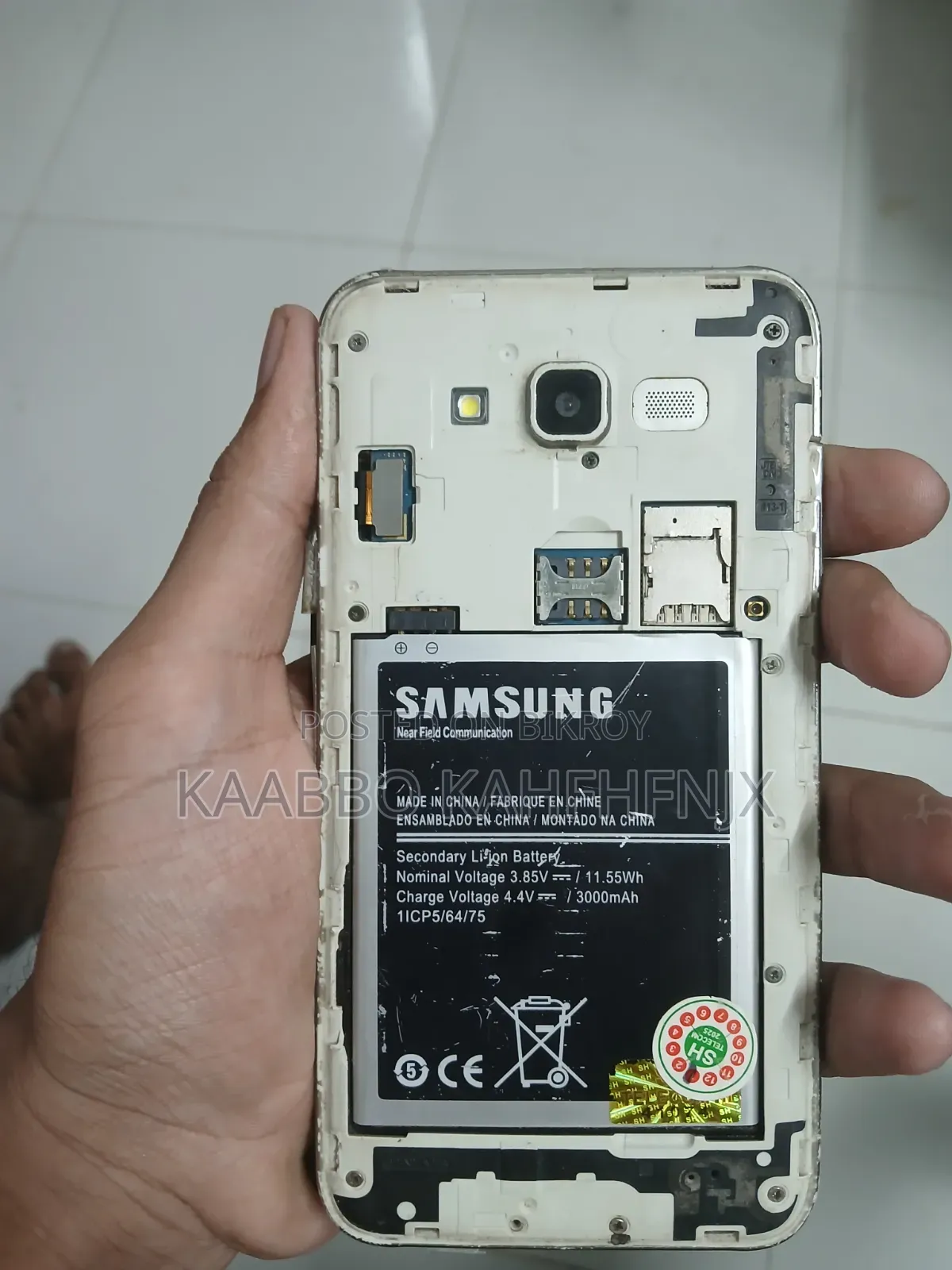Samsung Galaxy J7 Nxt 16 GB Rose Gold