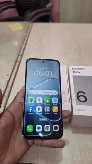 New Oppo A6k 128 GB Blue