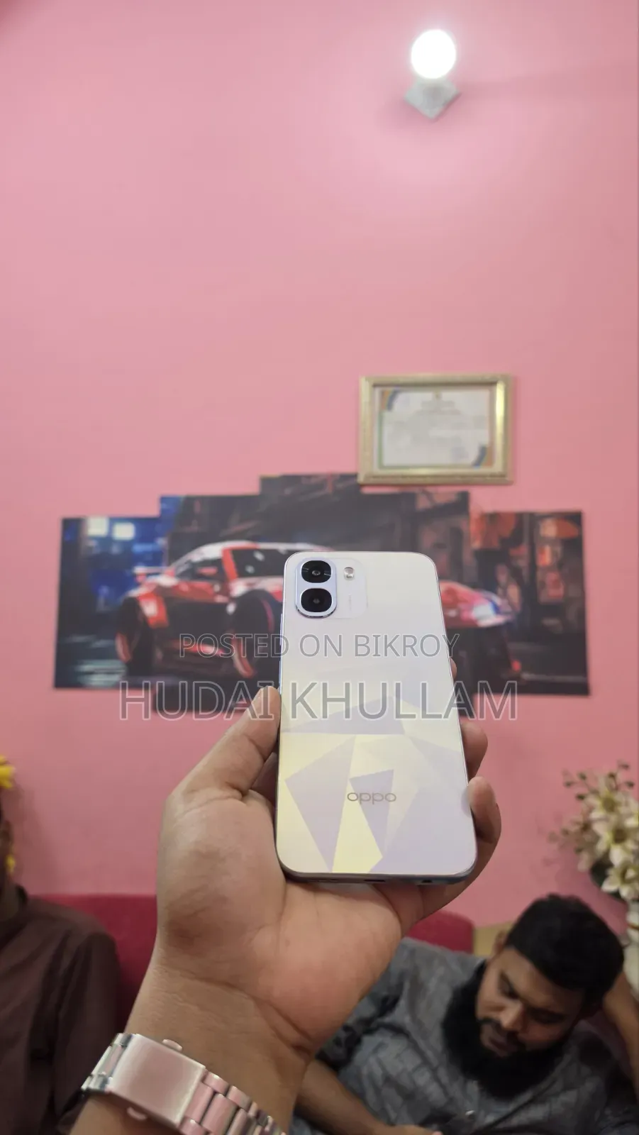 নিউ অপো এ৬কে ১২৮ জিবি ব্লু