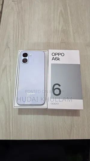 নিউ অপো এ৬কে ১২৮ জিবি ব্লু