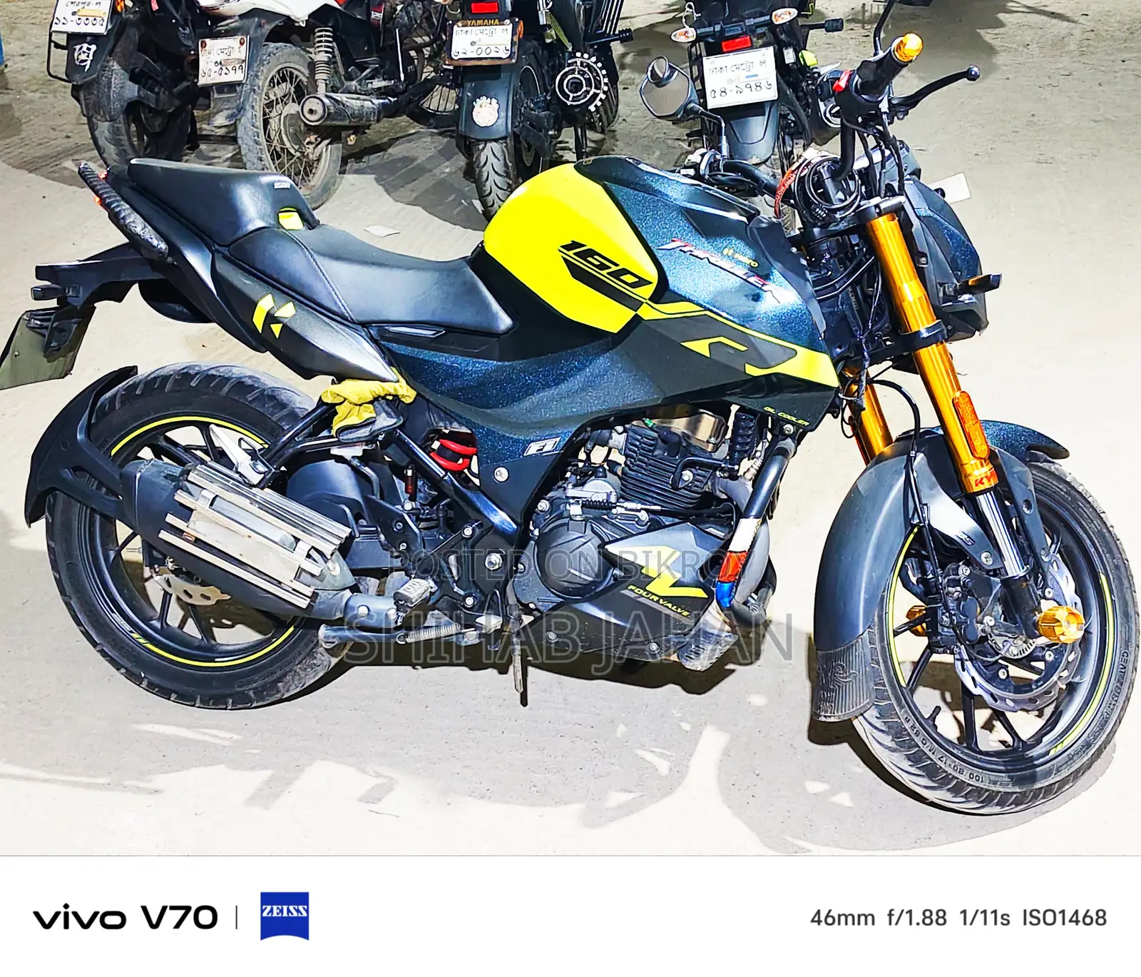 Hero Thriller 160R 4V 2024 Green