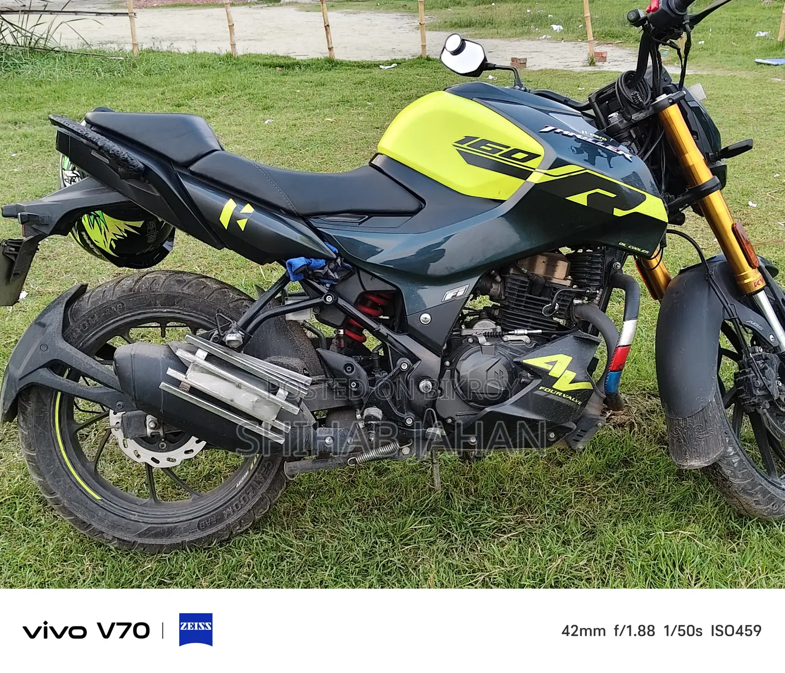 Hero Thriller 160R 4V 2024 Green