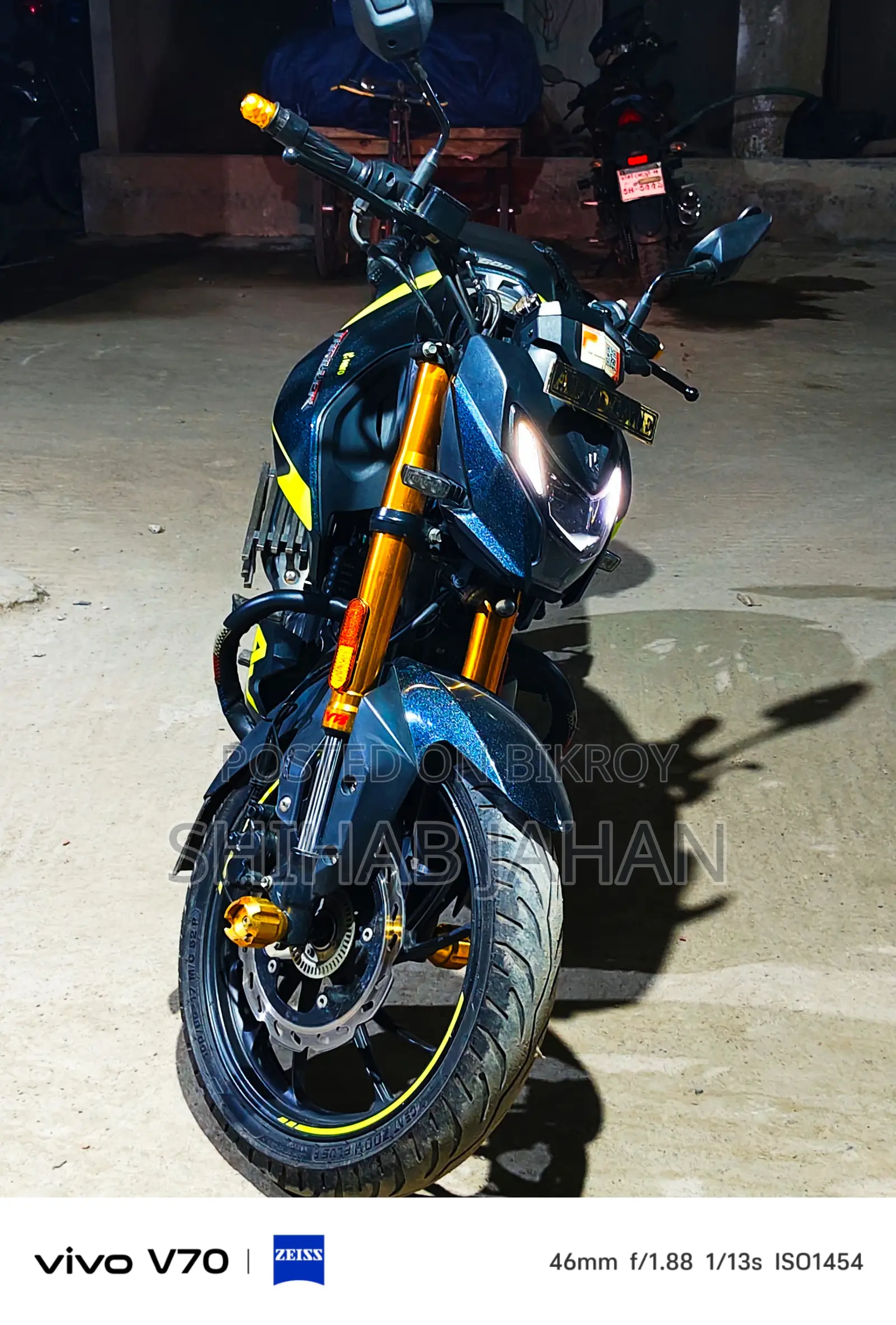 Hero Thriller 160R 4V 2024 Green