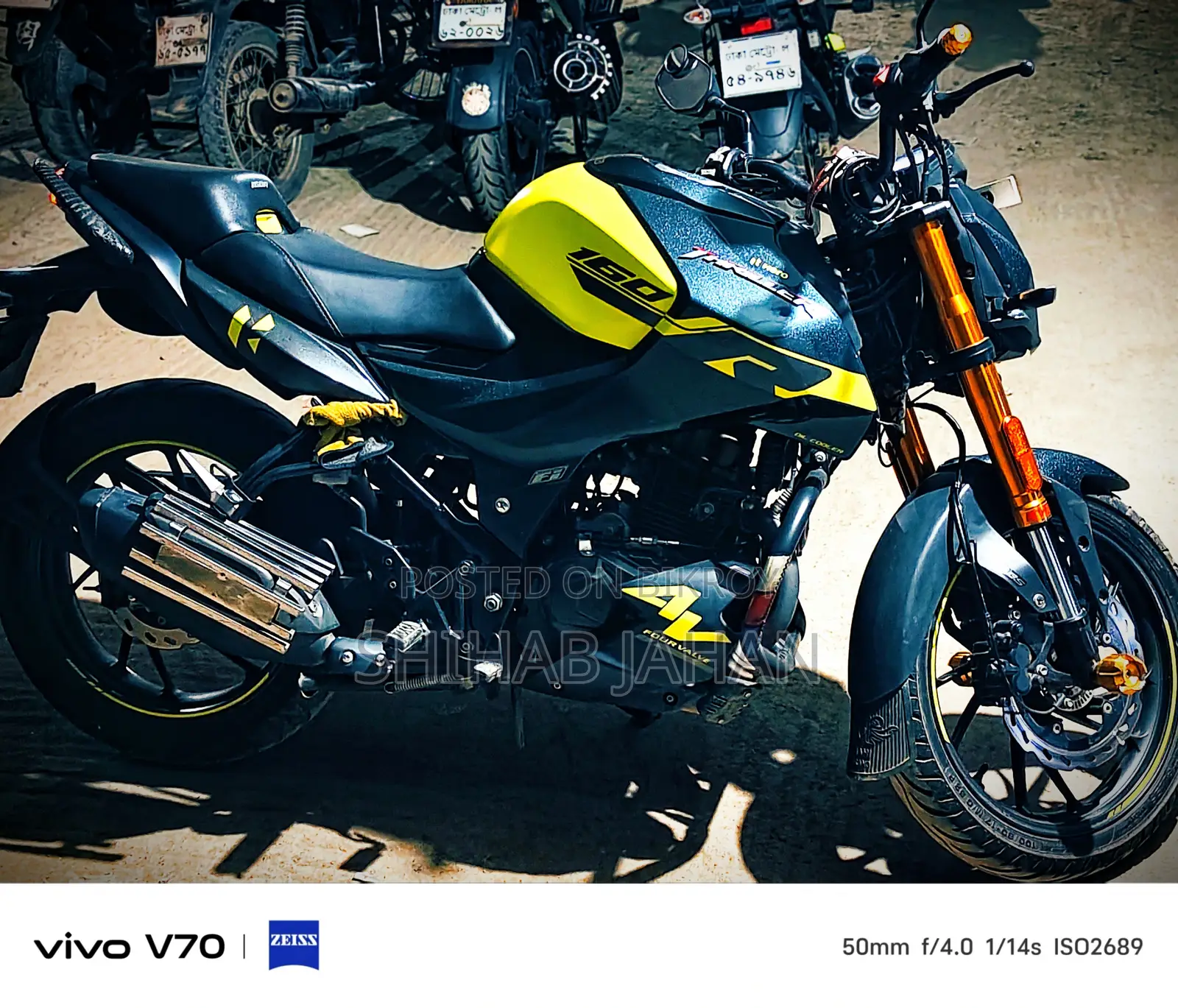 Hero Thriller 160R 4V 2024 Green