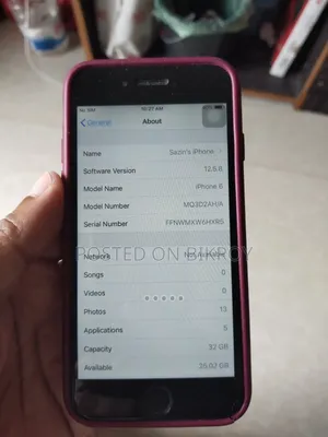 অ্যাপল আইফোন ৬ ৩২ জিবি গ্রে