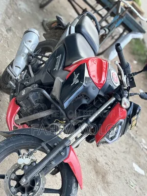 টিভিএস রাইডার ১২৫ ২০২২ রেড