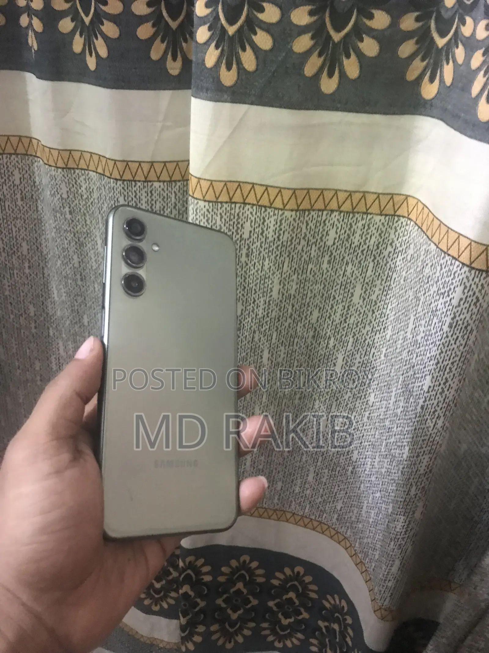 New Samsung Galaxy F34 128 GB Green