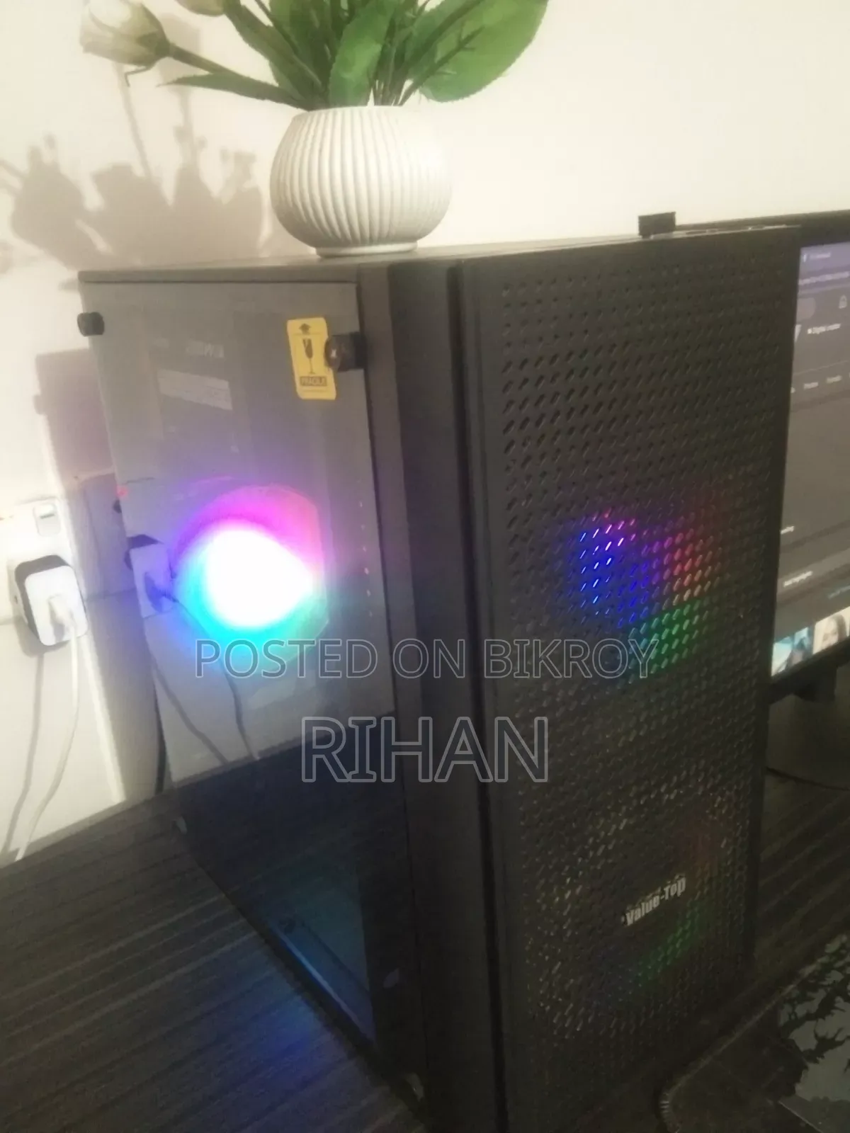Desktop Computer Asus 8GB Intel Core i5 SSD 4T