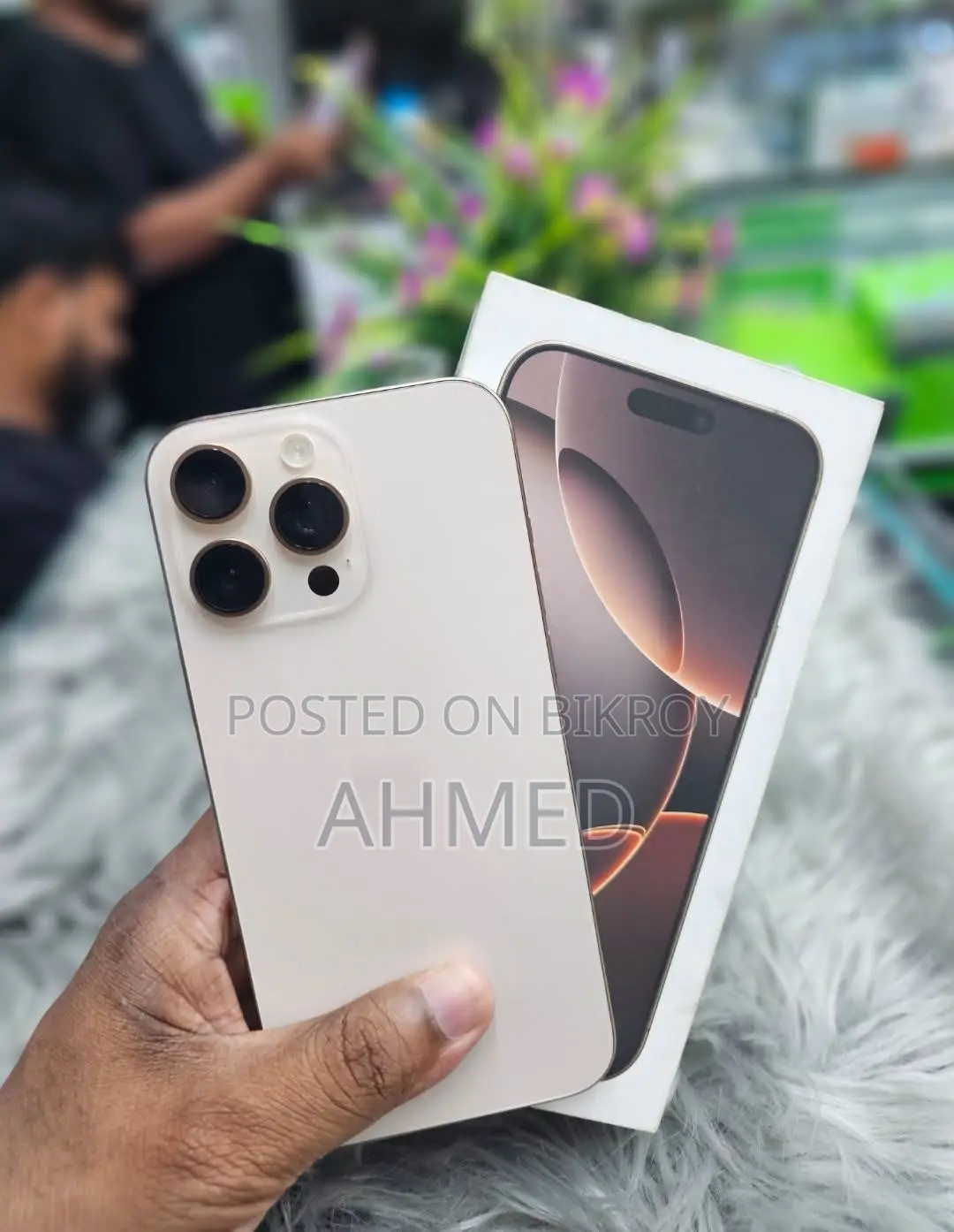 Apple iPhone 16 Pro 256 GB Gold