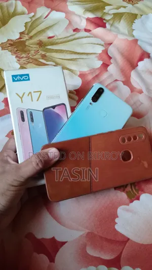 Vivo Y17 256 GB Blue