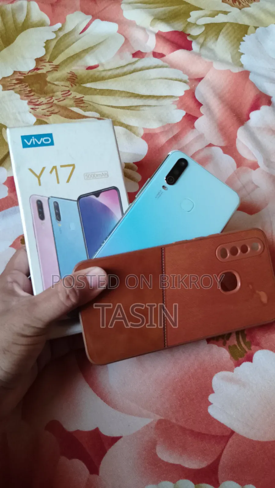 Vivo Y17 256 GB Blue