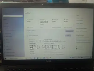 Dell Latitude 5400 Laptop 16GB Intel Core i7 500GB SSD