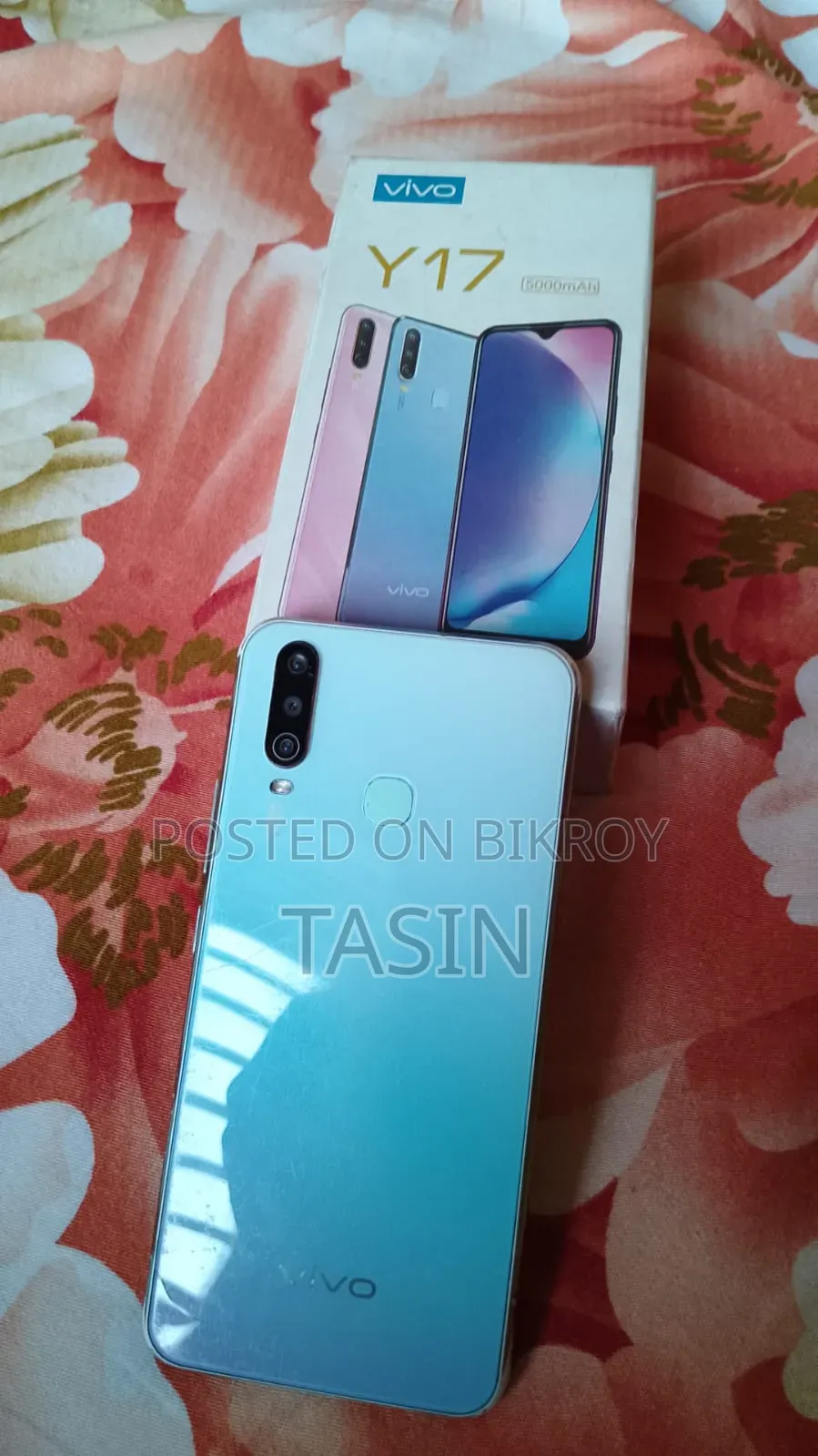 Vivo Y17 256 GB Blue