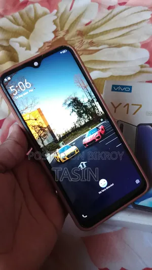 Vivo Y17 256 GB Blue