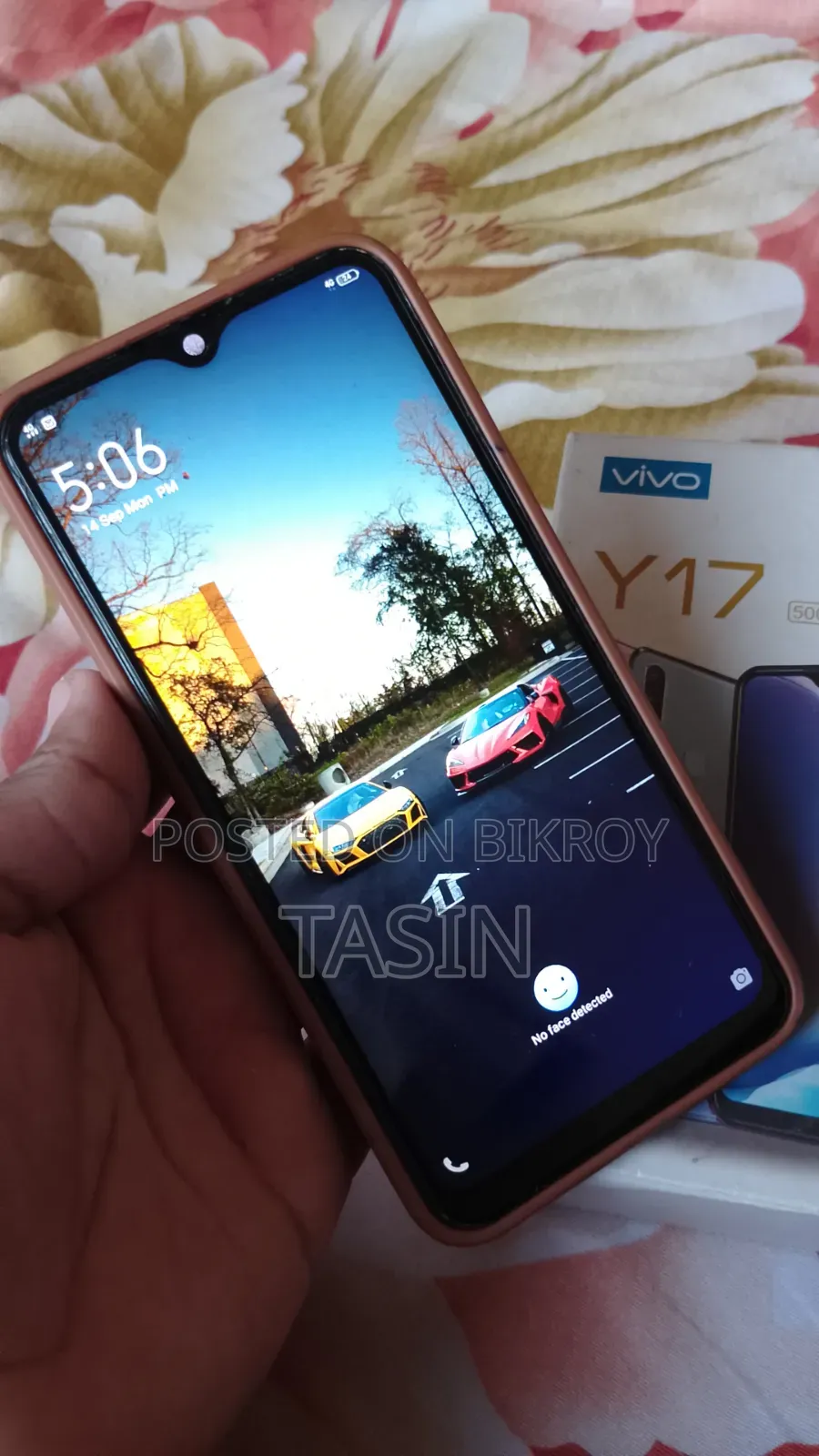 Vivo Y17 256 GB Blue