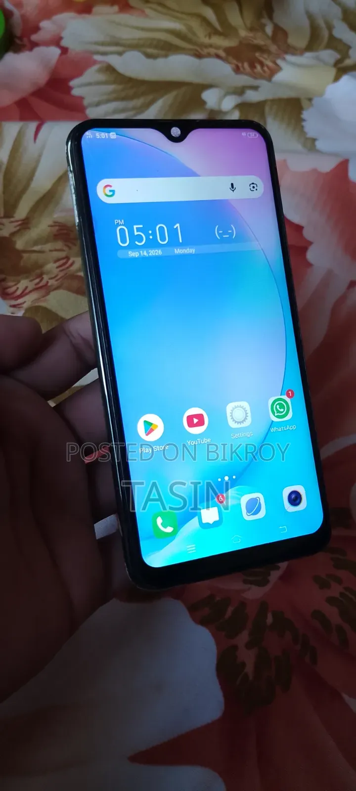 Vivo Y17 256 GB Blue