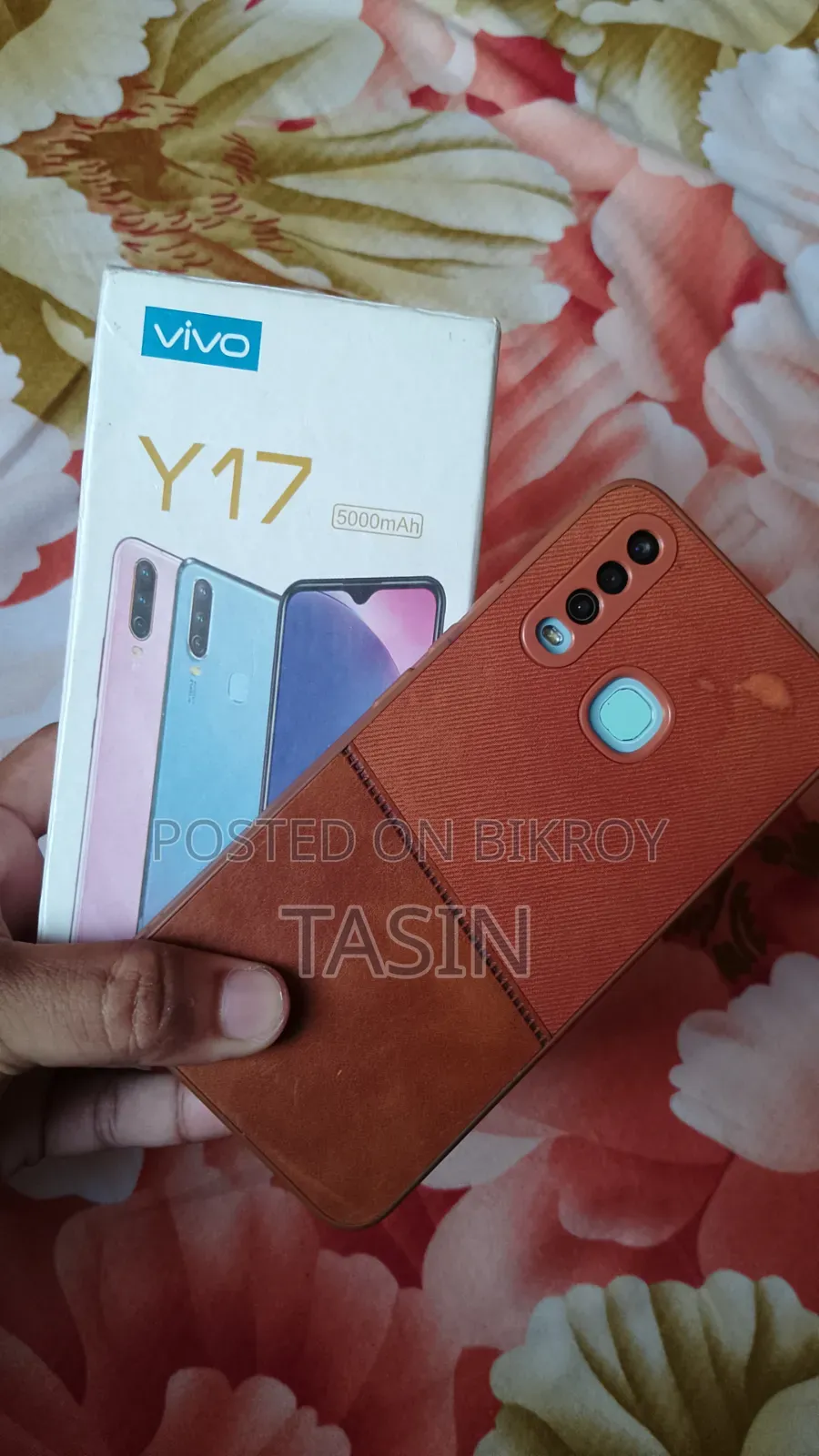 Vivo Y17 256 GB Blue