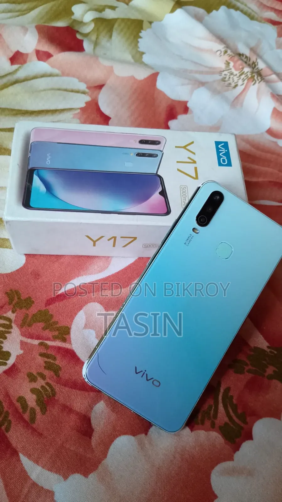 Vivo Y17 256 GB Blue
