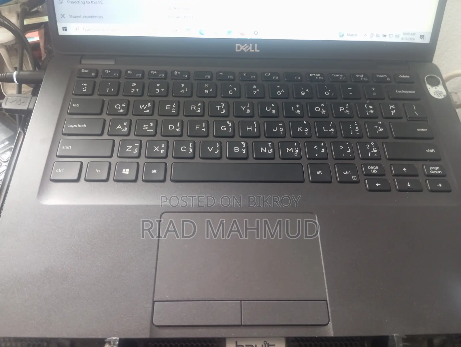 Dell Latitude 5400 Laptop 16GB Intel Core i7 500GB SSD