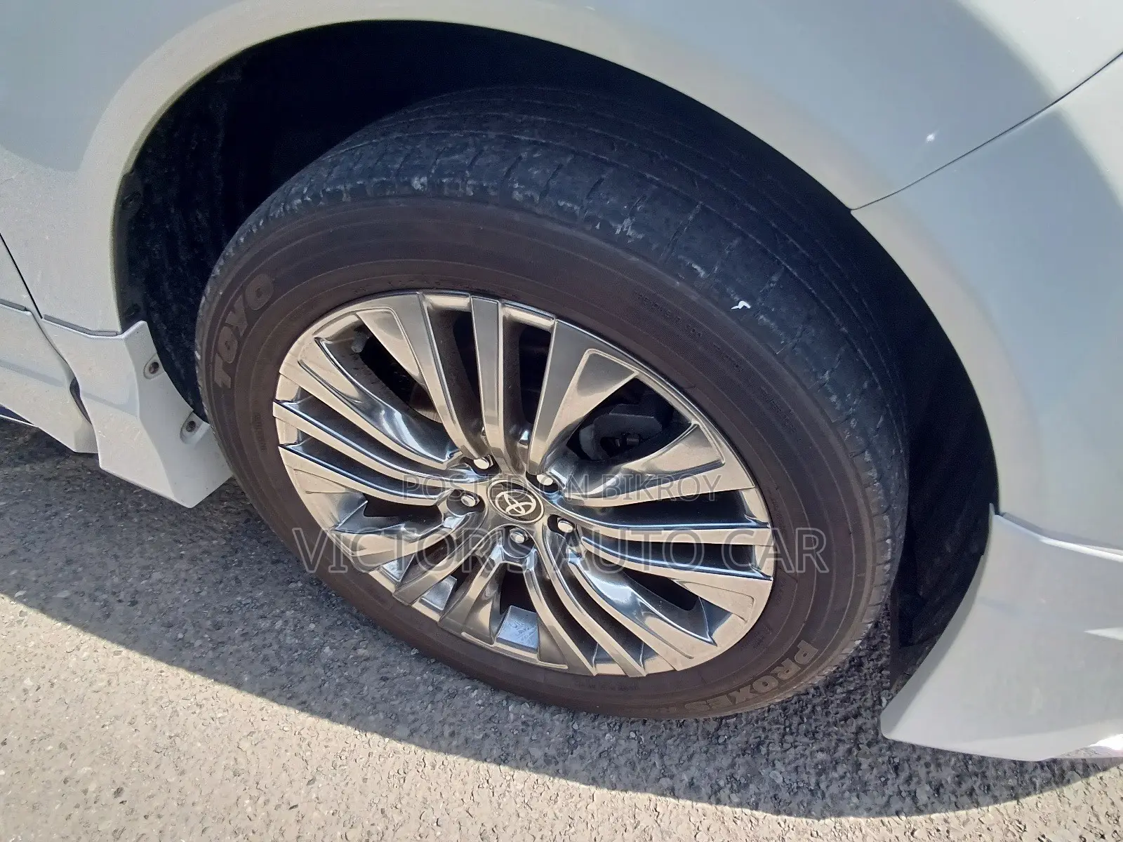 Toyota Harrier Z 2023 Pearl