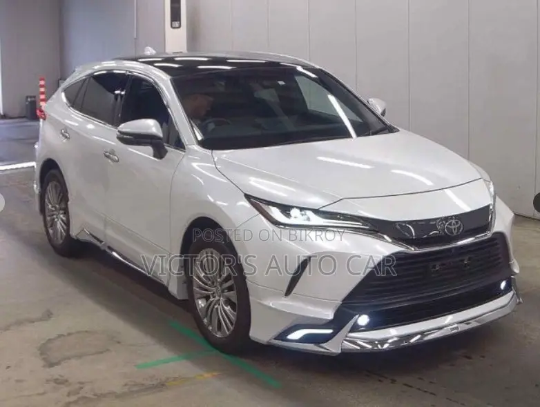 Toyota Harrier Z 2023 Pearl