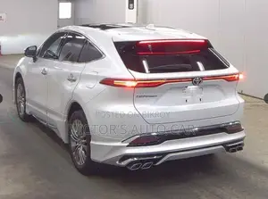 Toyota Harrier Z 2023 Pearl