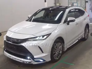 Toyota Harrier Z 2023 Pearl