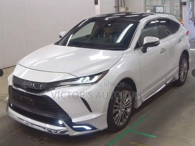 Toyota Harrier Z 2023 Pearl